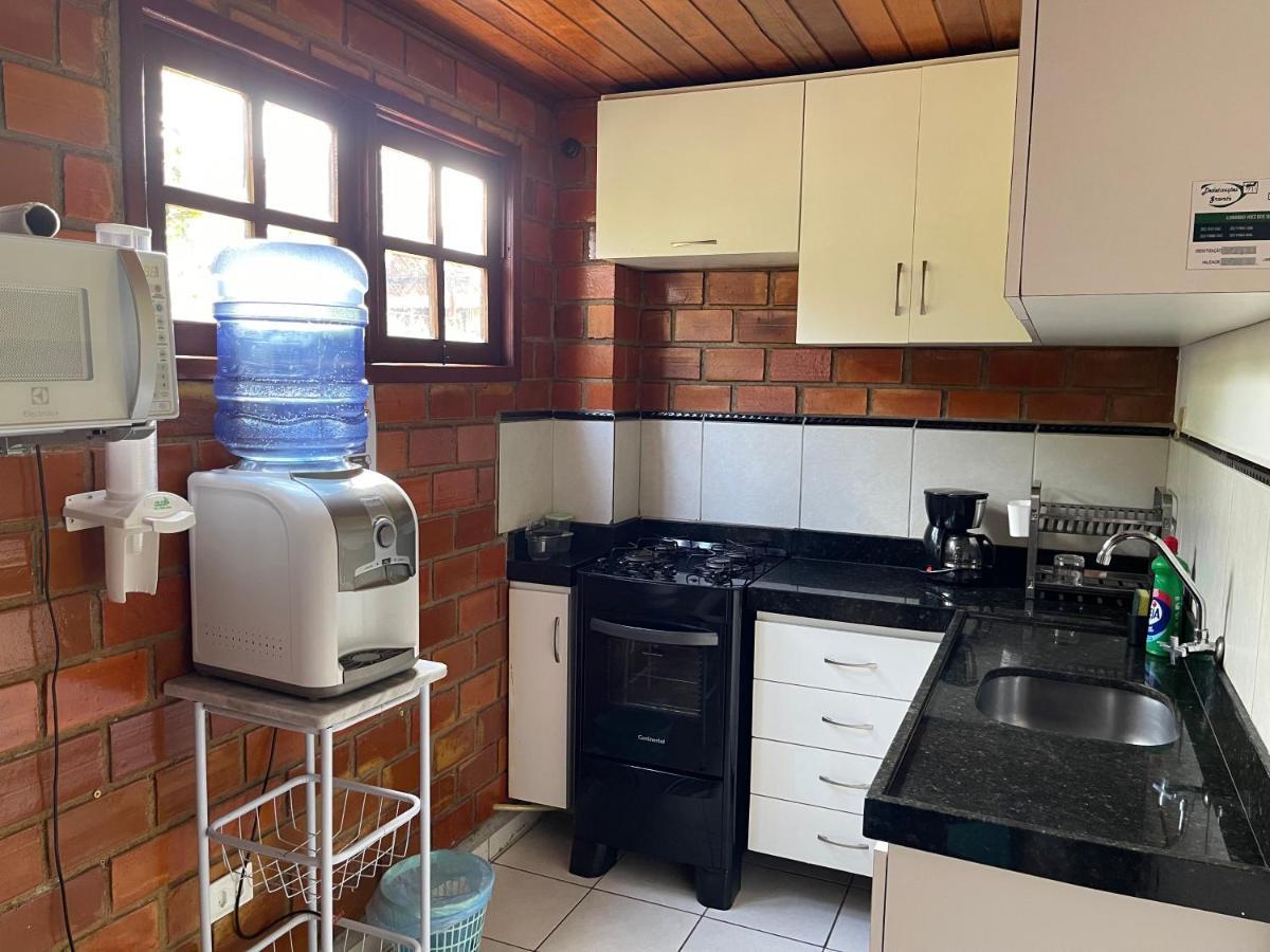Lindo Chale Em Gravata - Condominio Mont Blanc V Екстер'єр фото